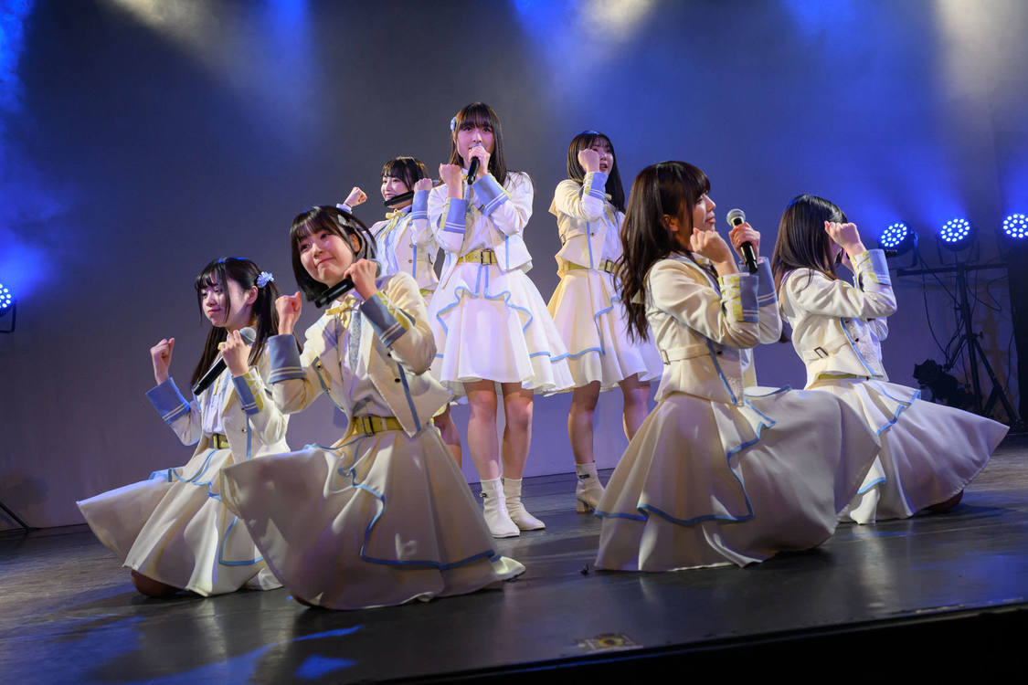 ＜新生ラストアイドル定期公演 vol1＞DDD 青山クロスシアター（2024年1月28日／©︎ GATE Inc.）