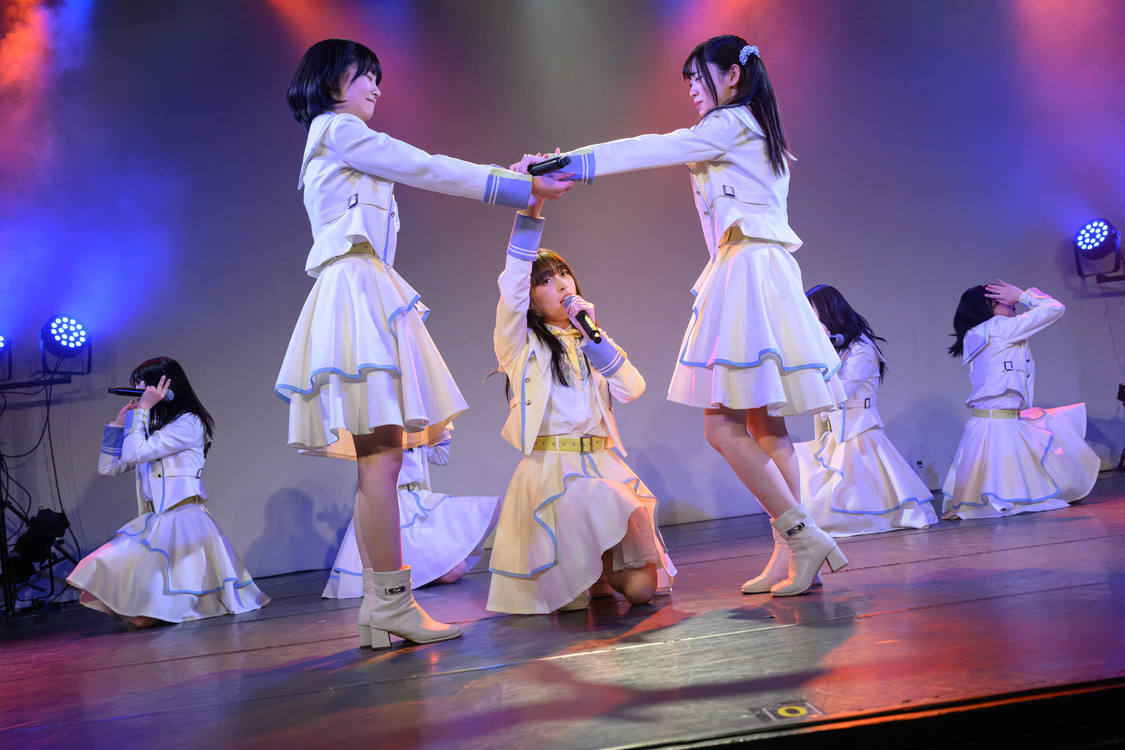 ＜新生ラストアイドル定期公演 vol1＞DDD 青山クロスシアター（2024年1月28日／©︎ GATE Inc.）