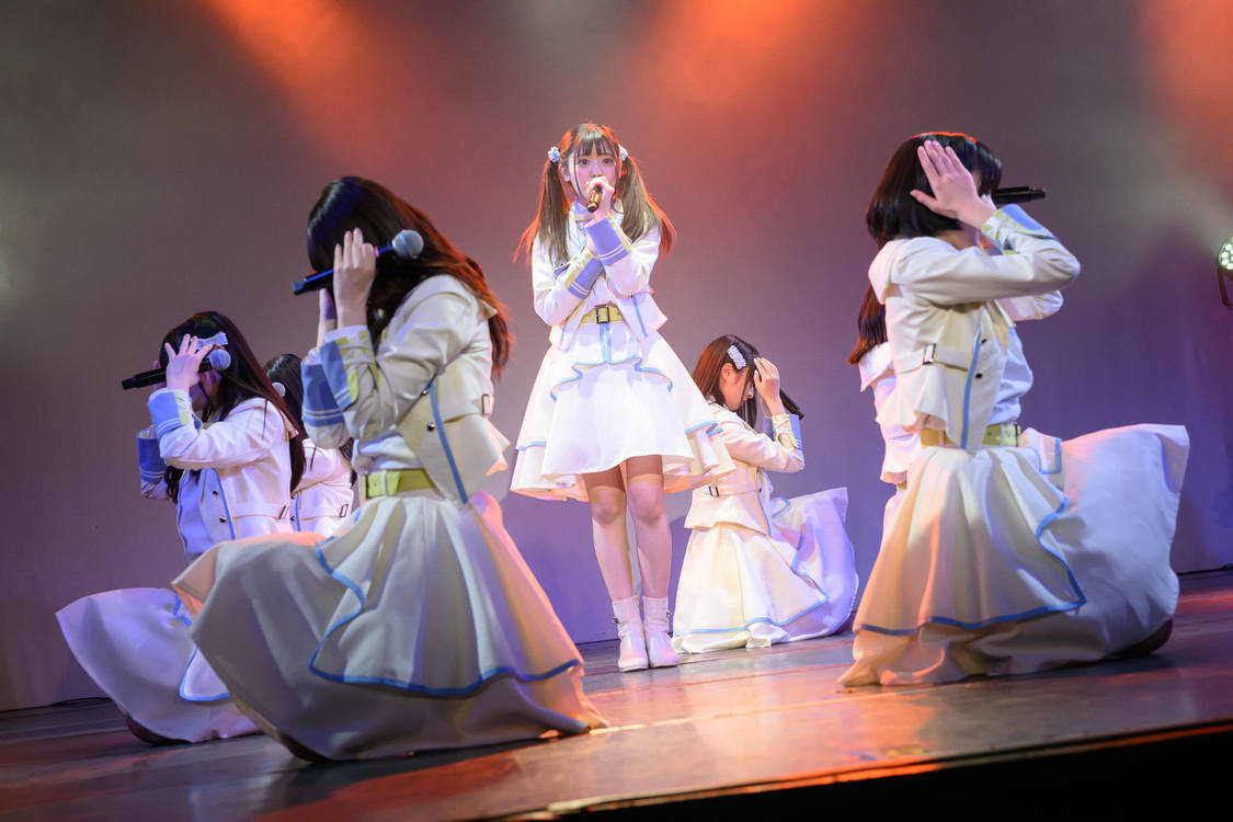 ＜新生ラストアイドル定期公演 vol1＞DDD 青山クロスシアター（2024年1月28日／©︎ GATE Inc.）