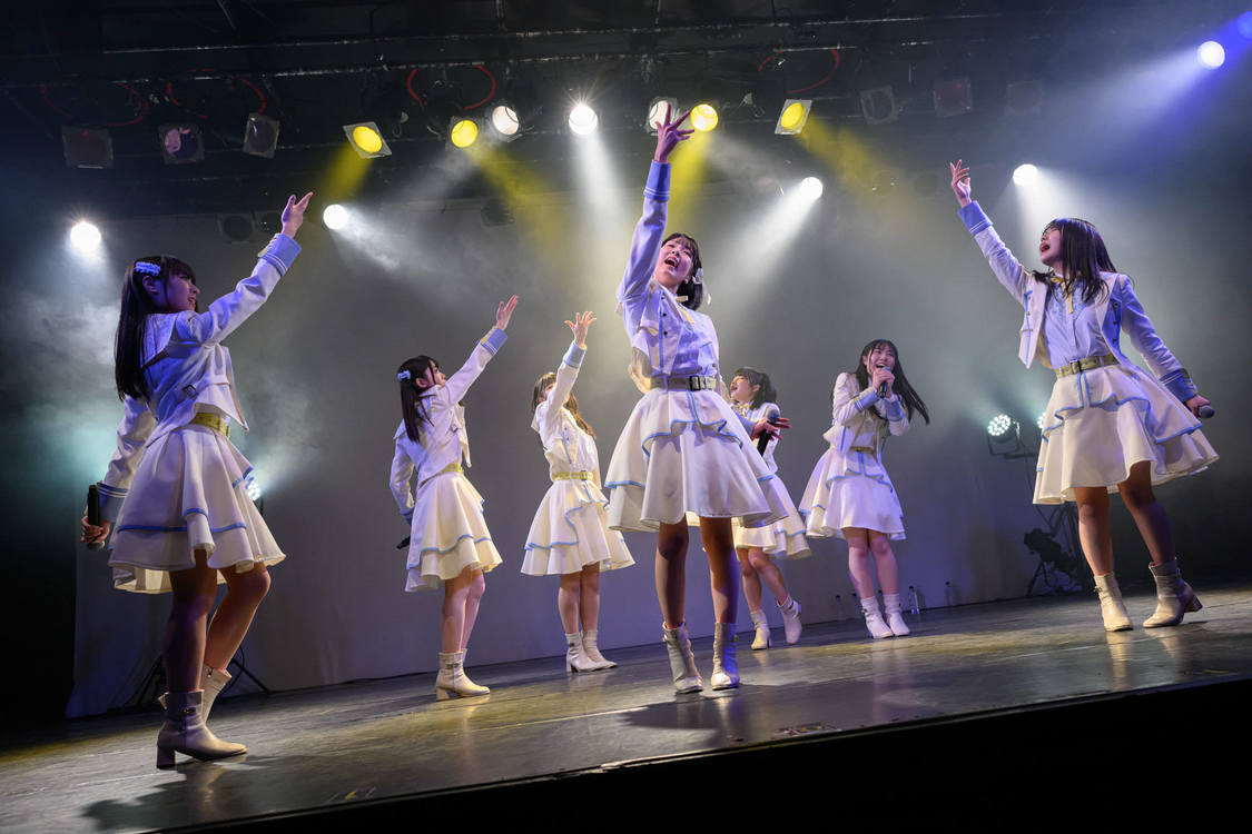 ＜新生ラストアイドル定期公演 vol1＞DDD 青山クロスシアター（2024年1月28日／©︎ GATE Inc.）
