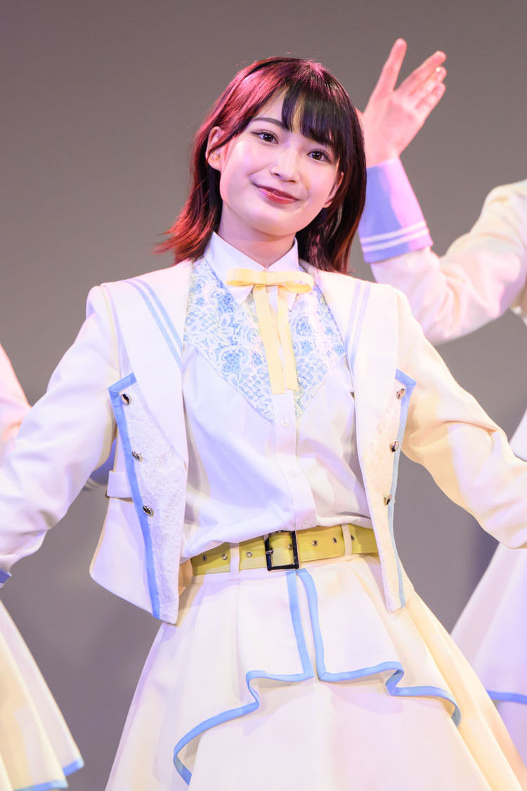 吉原琉音＜新生ラストアイドル定期公演 vol1＞DDD 青山クロスシアター（2024年1月28日／©︎ GATE Inc.）