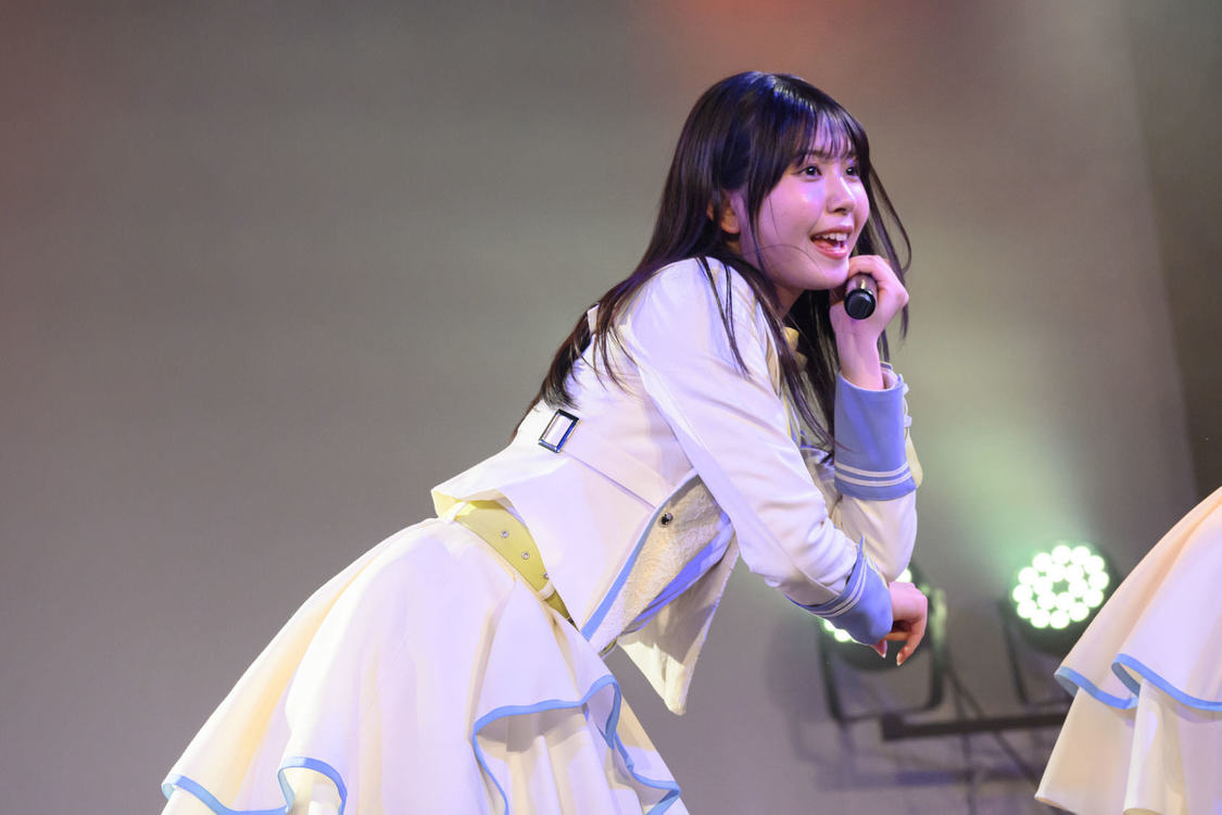 橋本珠里＜新生ラストアイドル定期公演 vol1＞DDD 青山クロスシアター（2024年1月28日／©︎ GATE Inc.）