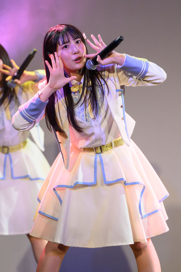 黒瀬梨花＜新生ラストアイドル定期公演 vol1＞DDD 青山クロスシアター（2024年1月28日／©︎ GATE Inc.）