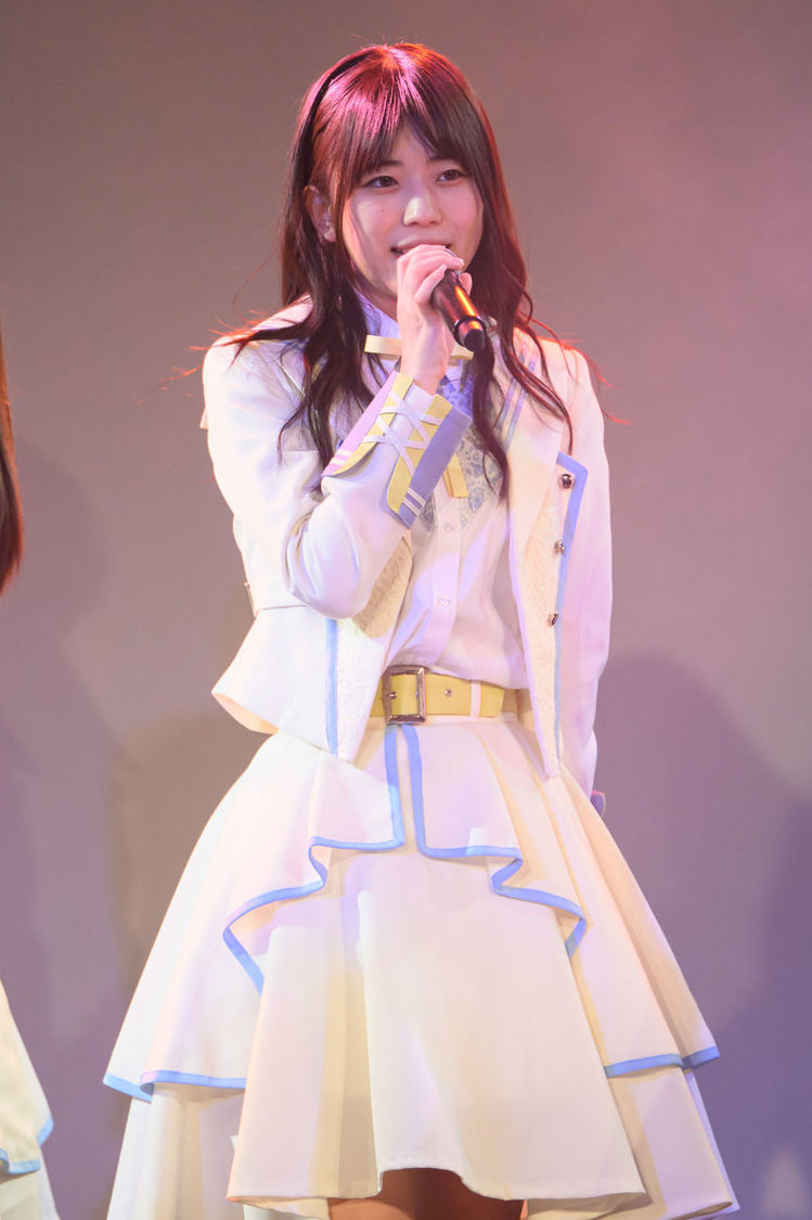 西村瑠香＜新生ラストアイドル定期公演 vol1＞DDD 青山クロスシアター（2024年1月28日／©︎ GATE Inc.）