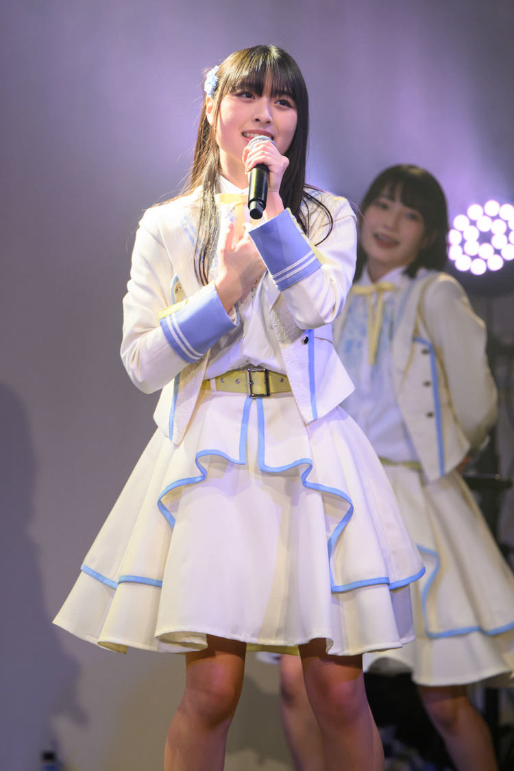 早藤李紗＜新生ラストアイドル定期公演 vol1＞DDD 青山クロスシアター（2024年1月28日／©︎ GATE Inc.）