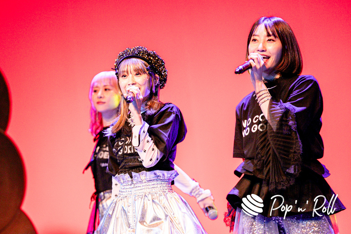 高橋愛、中西悠綺＜あべこうじ presents ～GOKI-GENs 武道館への道～ road4＞よしもと幕張イオンモール劇場（2024年1月20日）