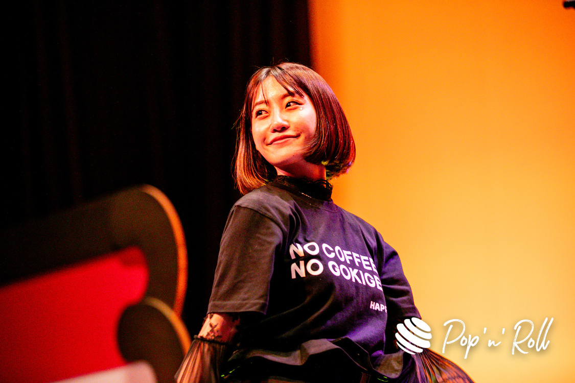 中西悠綺＜あべこうじ presents ～GOKI-GENs 武道館への道～ road4＞よしもと幕張イオンモール劇場（2024年1月20日）