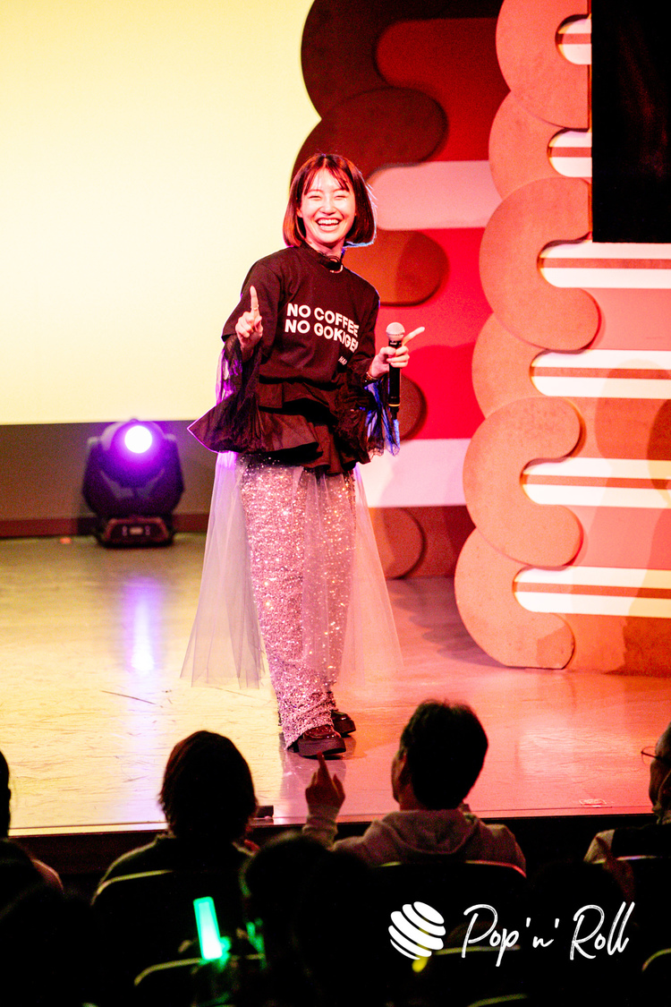 中西悠綺＜あべこうじ presents ～GOKI-GENs 武道館への道～ road4＞よしもと幕張イオンモール劇場（2024年1月20日）