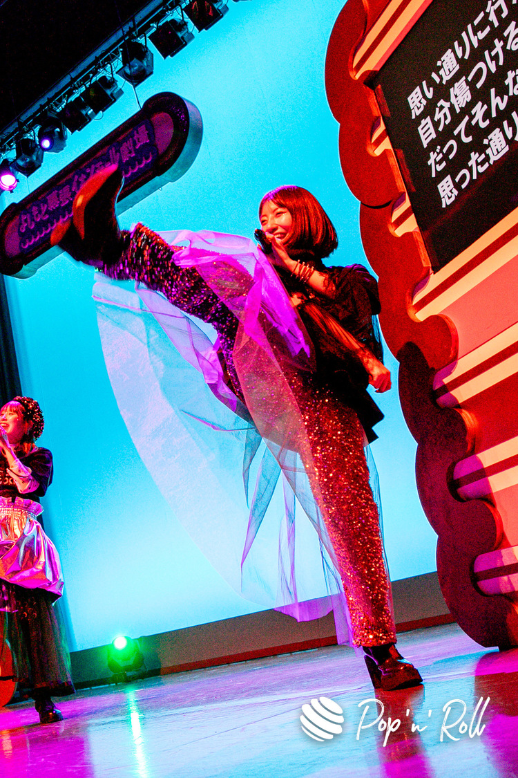 中西悠綺＜あべこうじ presents ～GOKI-GENs 武道館への道～ road4＞よしもと幕張イオンモール劇場（2024年1月20日）