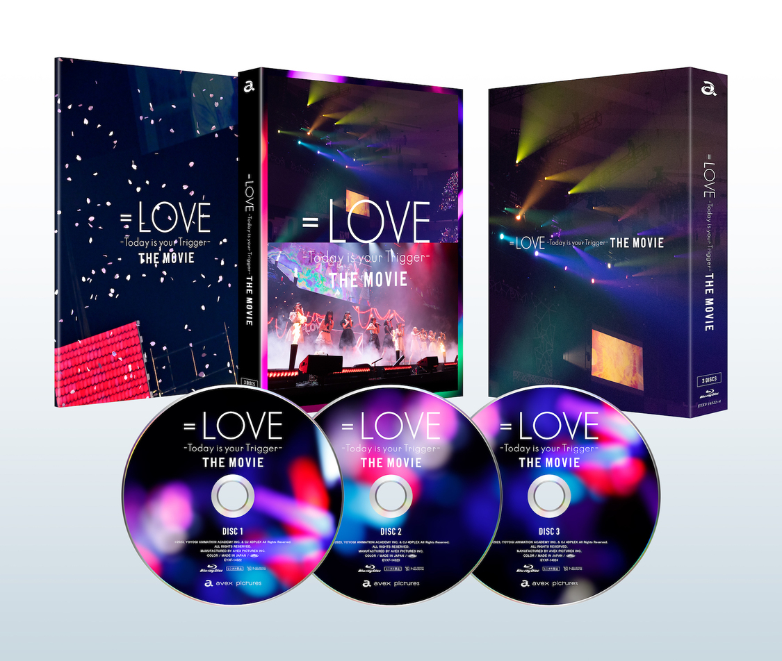 『＝LOVE Today is your Trigger THE MOVIE』-PREMIUM EDITION- Blu-ray