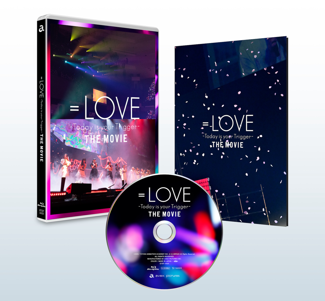 『＝LOVE Today is your Trigger THE MOVIE』-STANDARD EDITION- Blu-ray