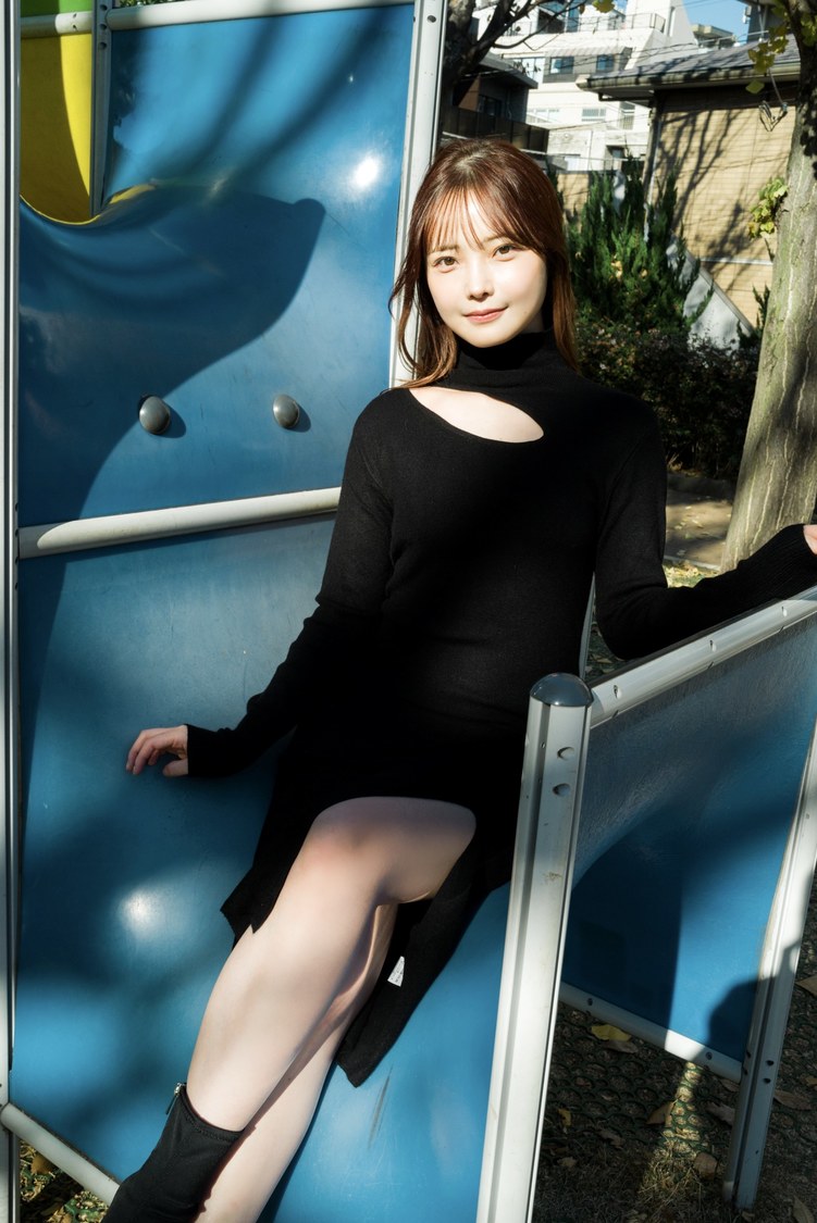 新谷姫加『FLASH』アザーカット（(C)光文社/FLASH編集部　撮影：大藪達也）