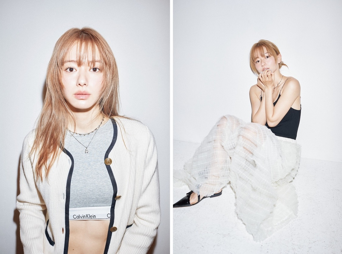 山本舞香（『bis』2024年3月号）