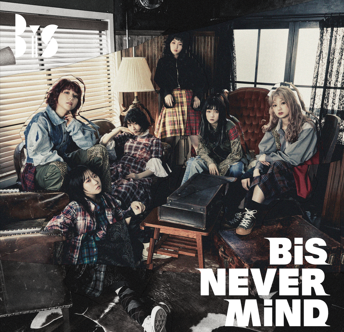 BiS メジャー3rdアルバム『NEVER MiND』通常盤 ジャケット写真