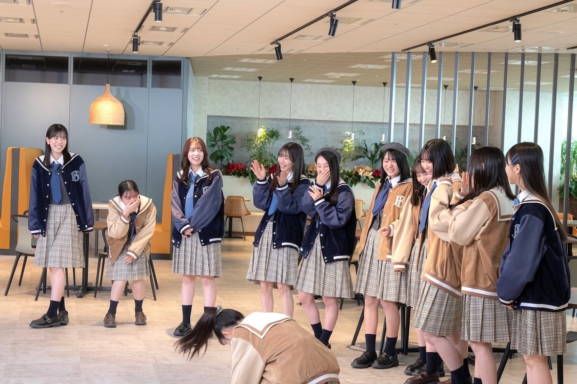 『僕が見たかった青空 2ndシングル「卒業まで」リリース記念特番』より（撮影：冨樫卓也）