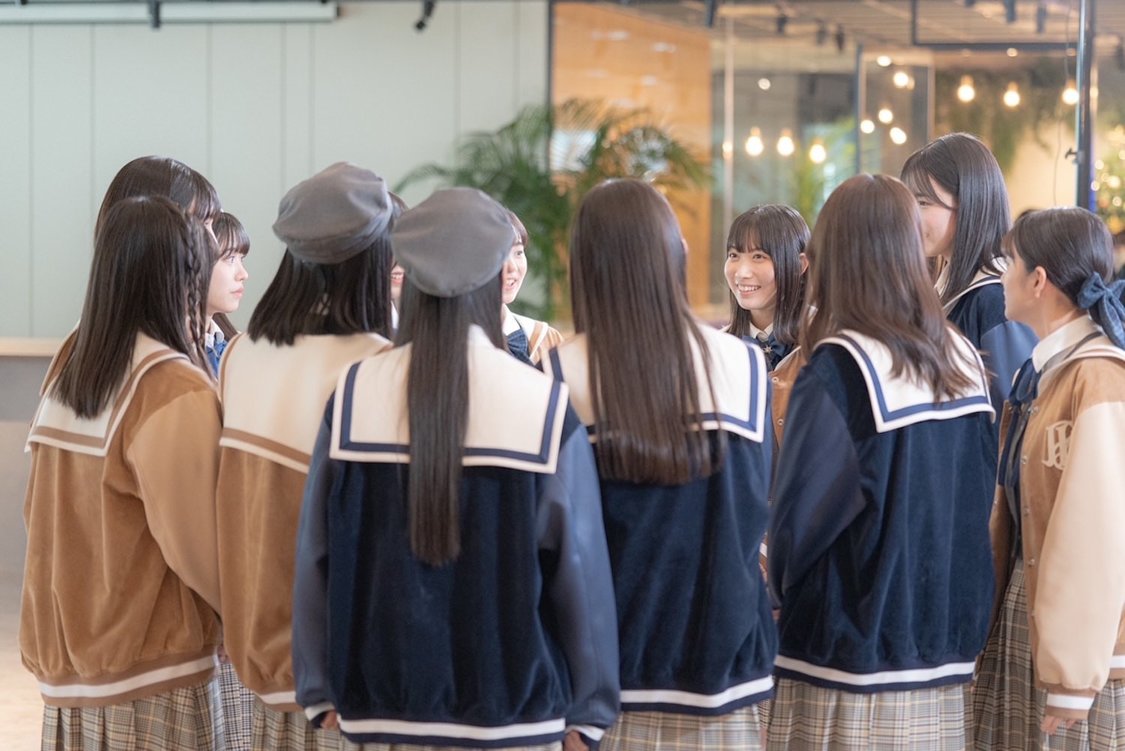 『僕が見たかった青空 2ndシングル「卒業まで」リリース記念特番』より（撮影：冨樫卓也）