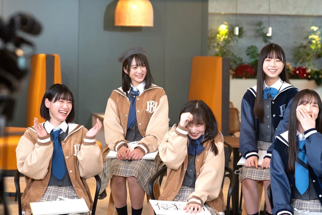 『僕が見たかった青空 2ndシングル「卒業まで」リリース記念特番』より（撮影：冨樫卓也）