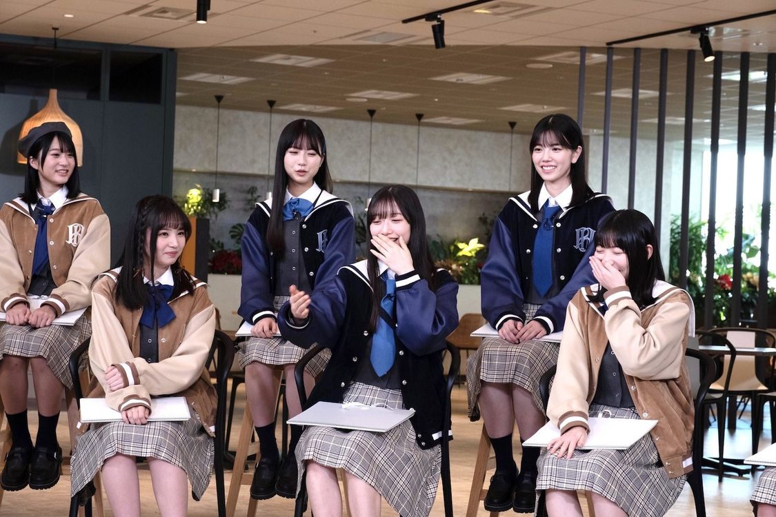 『僕が見たかった青空 2ndシングル「卒業まで」リリース記念特番』より（撮影：冨樫卓也）