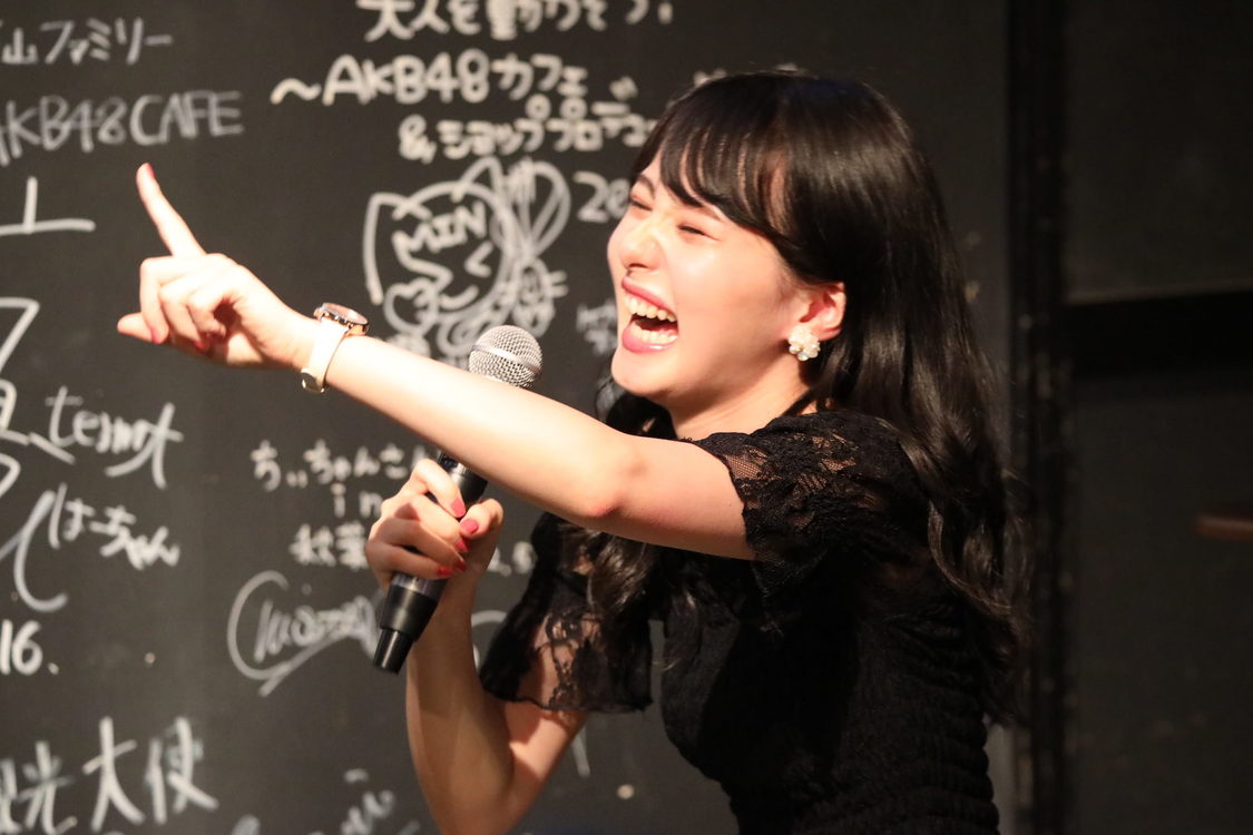 ＜10日間ありがとうイベント！〜ここもきっとセブ島だよ〜＞｜AKB48 CAFE & SHOP AKIHABARA（2019年7月8日）