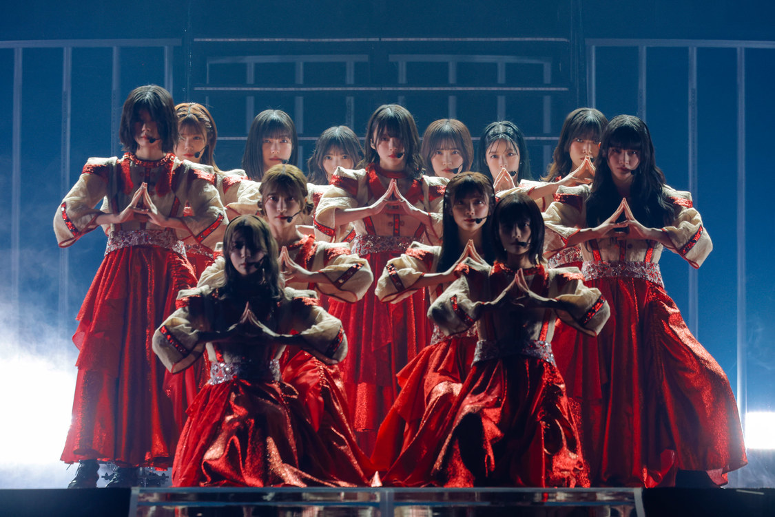 ＜櫻坂46 小林由依卒業コンサート＞国立代々木競技場第一体育館（2024年2月1日）