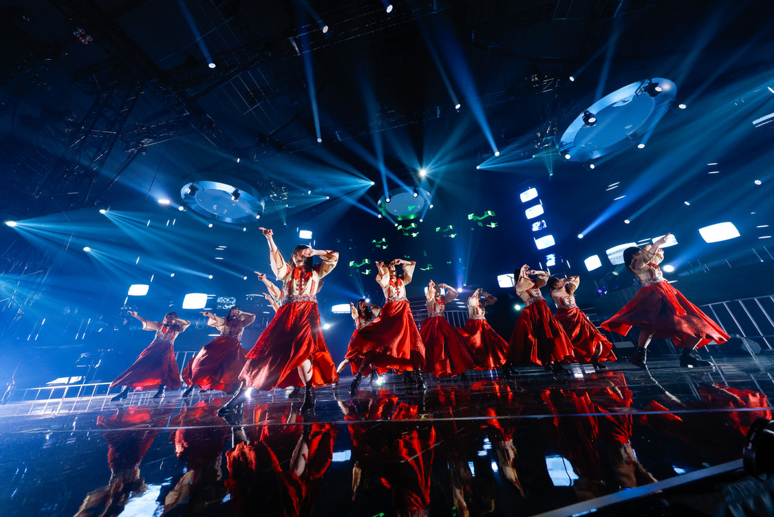 ＜櫻坂46 小林由依卒業コンサート＞国立代々木競技場第一体育館（2024年2月1日）