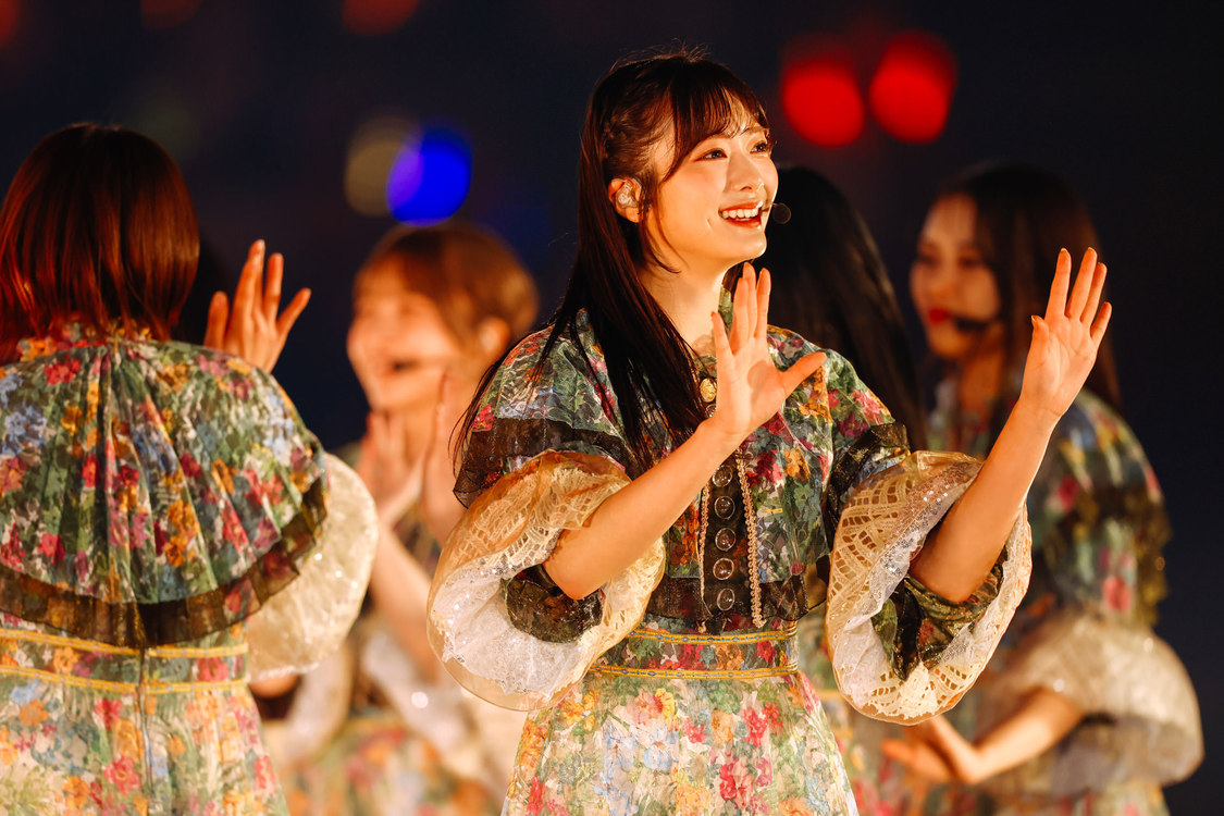 ＜櫻坂46 小林由依卒業コンサート＞国立代々木競技場第一体育館（2024年2月1日）