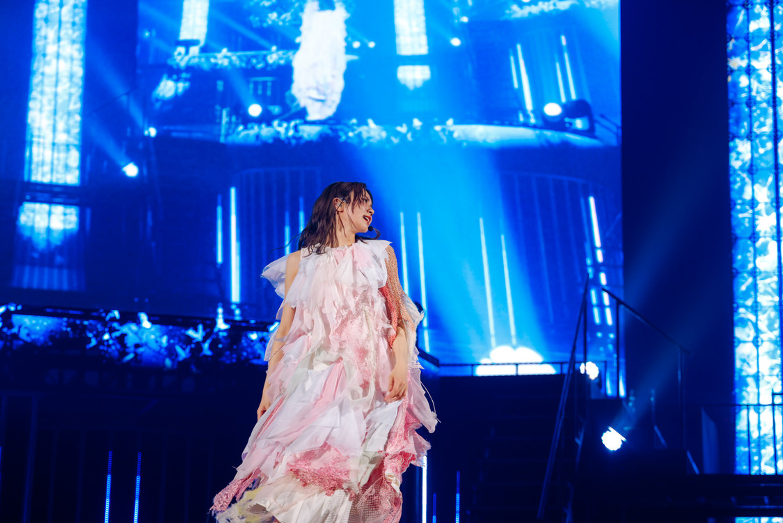＜櫻坂46 小林由依卒業コンサート＞国立代々木競技場第一体育館（2024年2月1日）