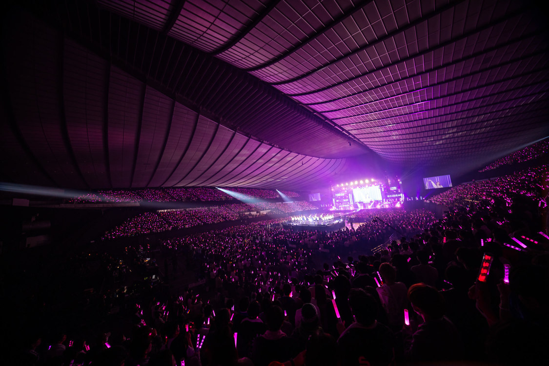 ＜櫻坂46 小林由依卒業コンサート＞国立代々木競技場第一体育館（2024年2月1日）