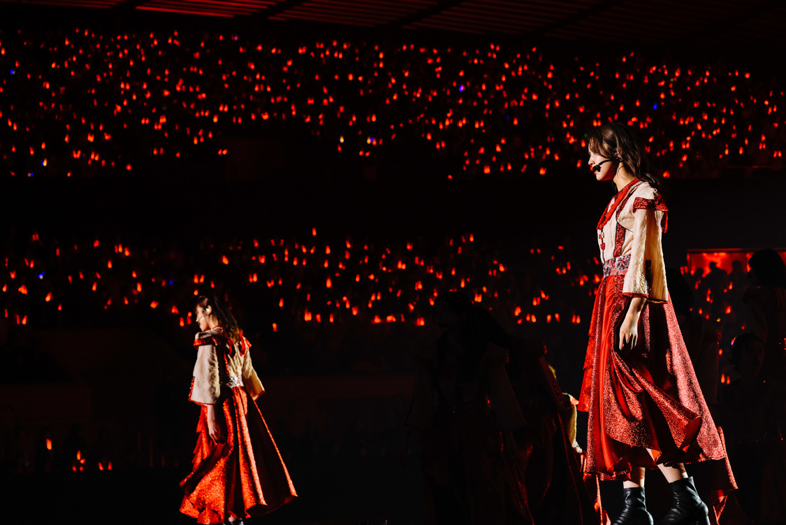 ＜櫻坂46 小林由依卒業コンサート＞国立代々木競技場第一体育館（2024年2月1日）