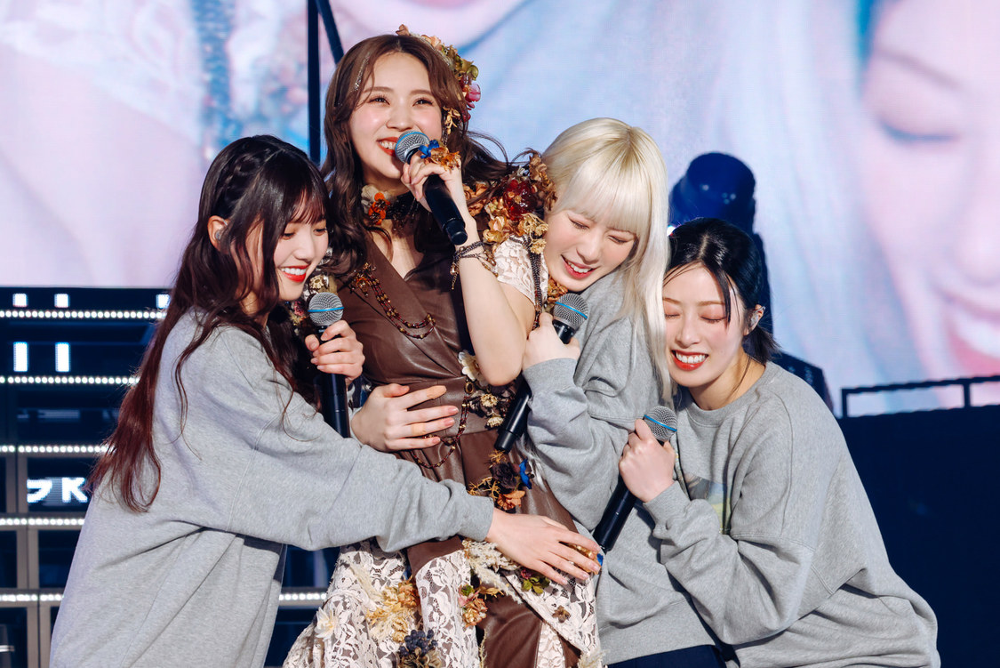 ＜櫻坂46 小林由依卒業コンサート＞国立代々木競技場第一体育館（2024年2月1日）