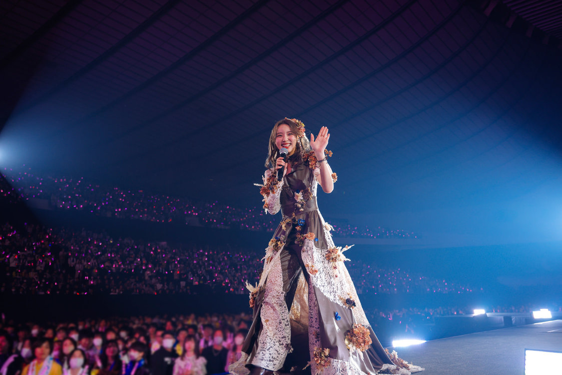 ＜櫻坂46 小林由依卒業コンサート＞国立代々木競技場第一体育館（2024年2月1日）