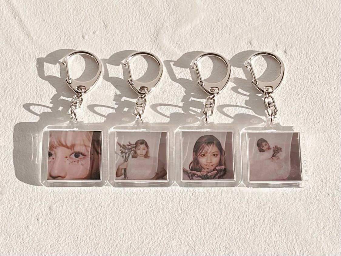 No.25 ランダムフィルムフォトキーホルダー（表）