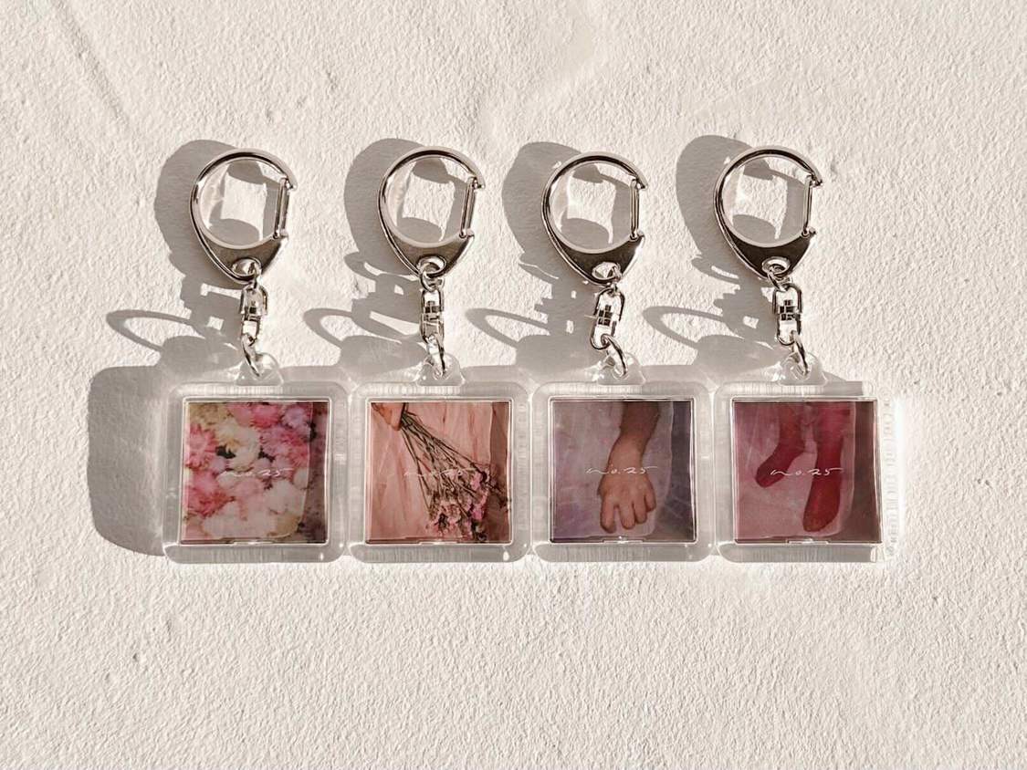 No.25 ランダムフィルムフォトキーホルダー（裏）