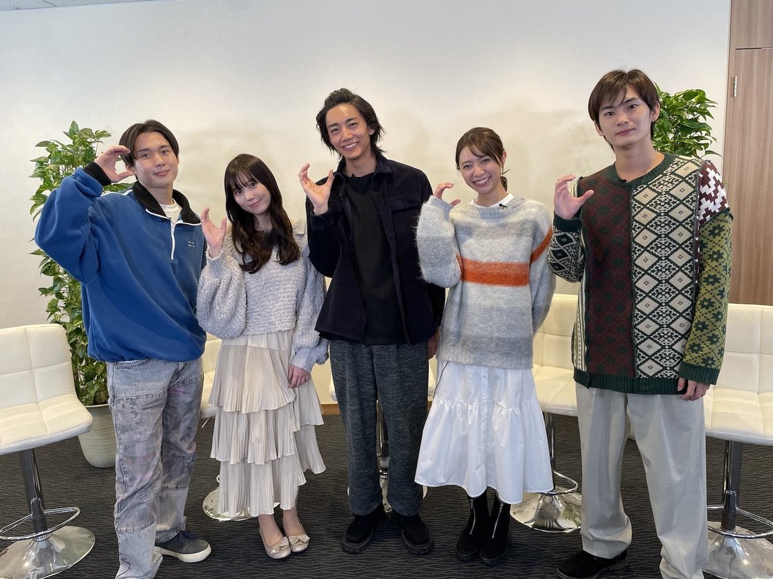 ドラマ『Sugar Sugar Honey』出演者