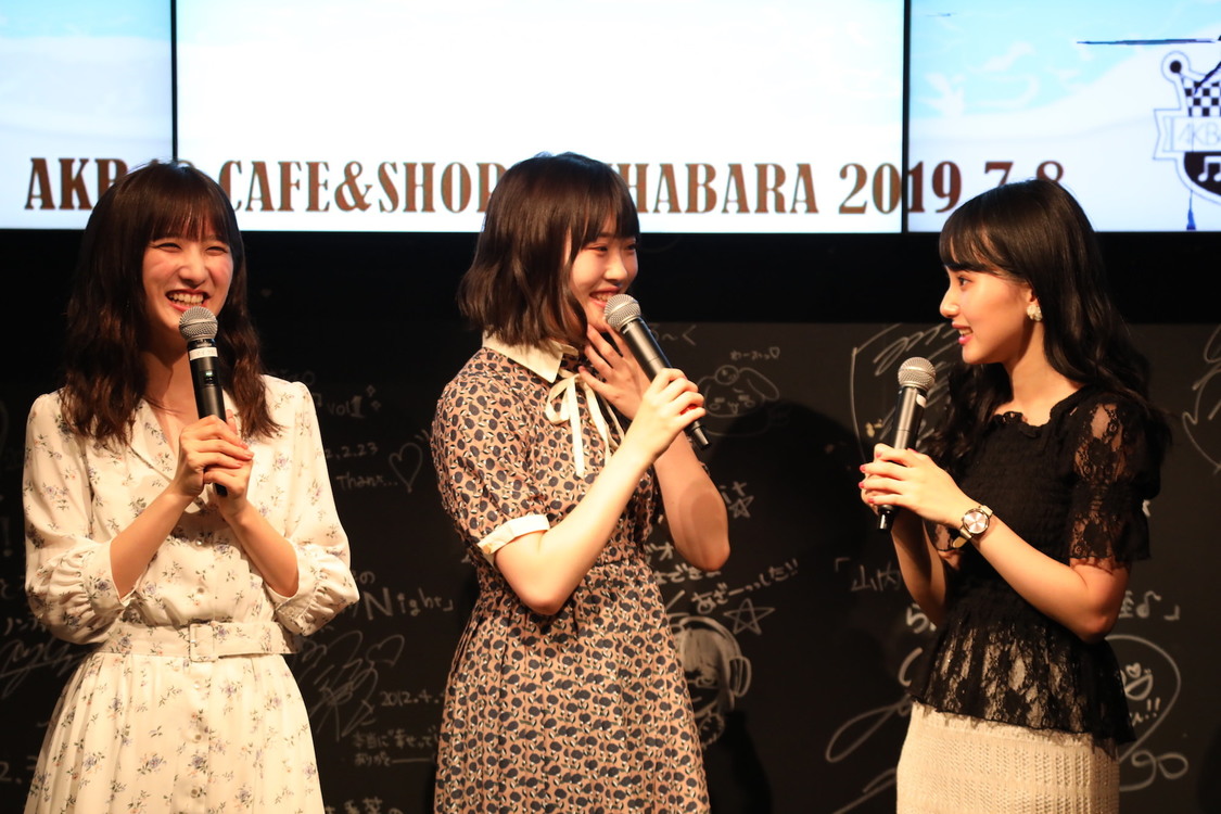 ＜10日間ありがとうイベント！〜ここもきっとセブ島だよ〜＞｜AKB48 CAFE & SHOP AKIHABARA（2019年7月8日）