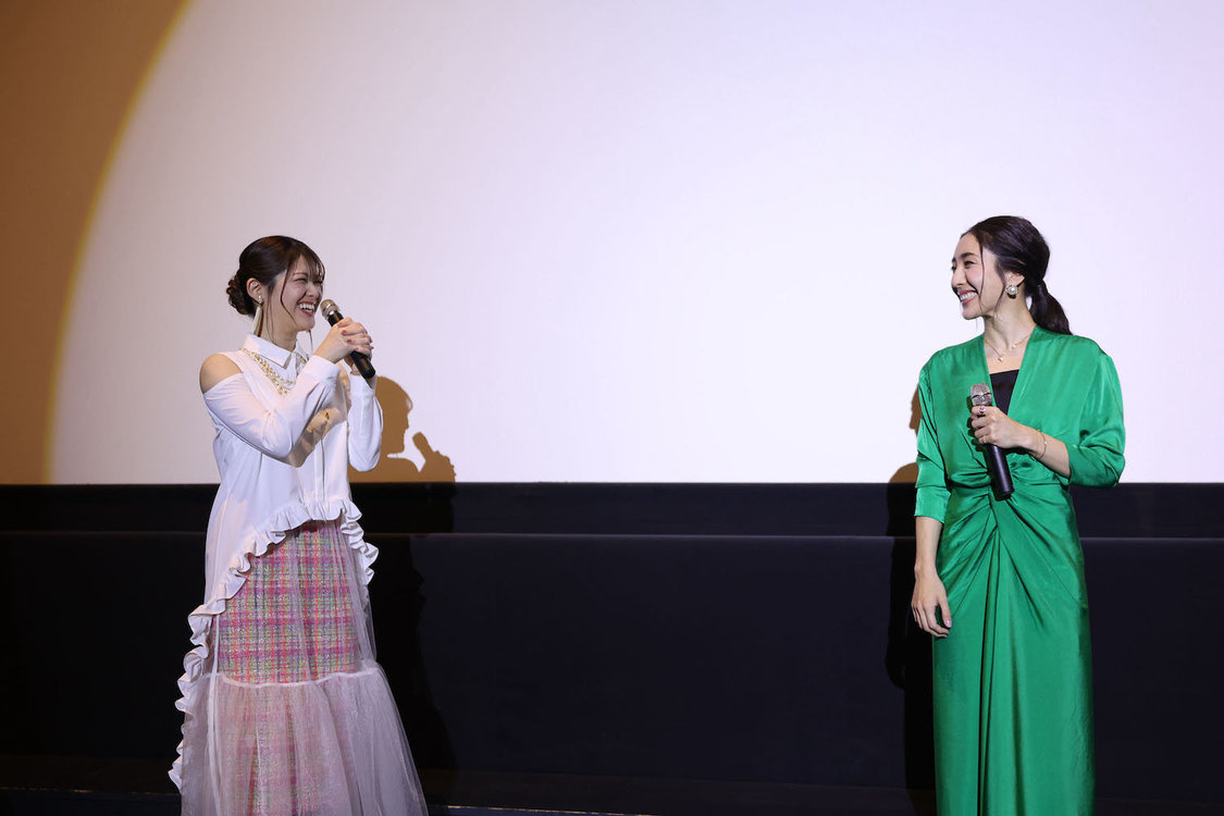 ＜劇場版『マーダー★ミステリー 探偵・斑目瑞男の事件簿 鬼灯村伝説 呪いの血』大阪先行上映会＞T・ジョイ梅田（2024年2月2日／©️2024 劇場版「マーダー★ミステリー 探偵・斑目瑞男の事件簿」フィルムパートナーズ）