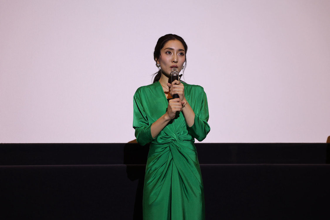 ＜劇場版『マーダー★ミステリー 探偵・斑目瑞男の事件簿 鬼灯村伝説 呪いの血』大阪先行上映会＞T・ジョイ梅田（2024年2月2日／©️2024 劇場版「マーダー★ミステリー 探偵・斑目瑞男の事件簿」フィルムパートナーズ）