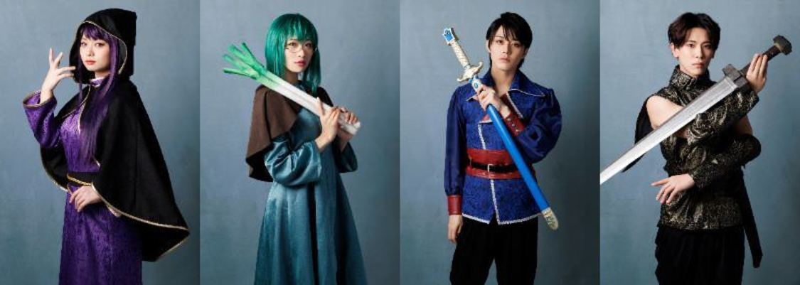 山沖勇輝、澤田美晴、加藤夕夏、中村裕香里