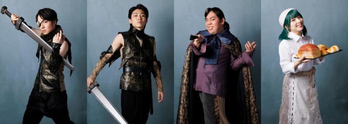 山沖勇輝、澤田美晴、加藤夕夏、中村裕香里