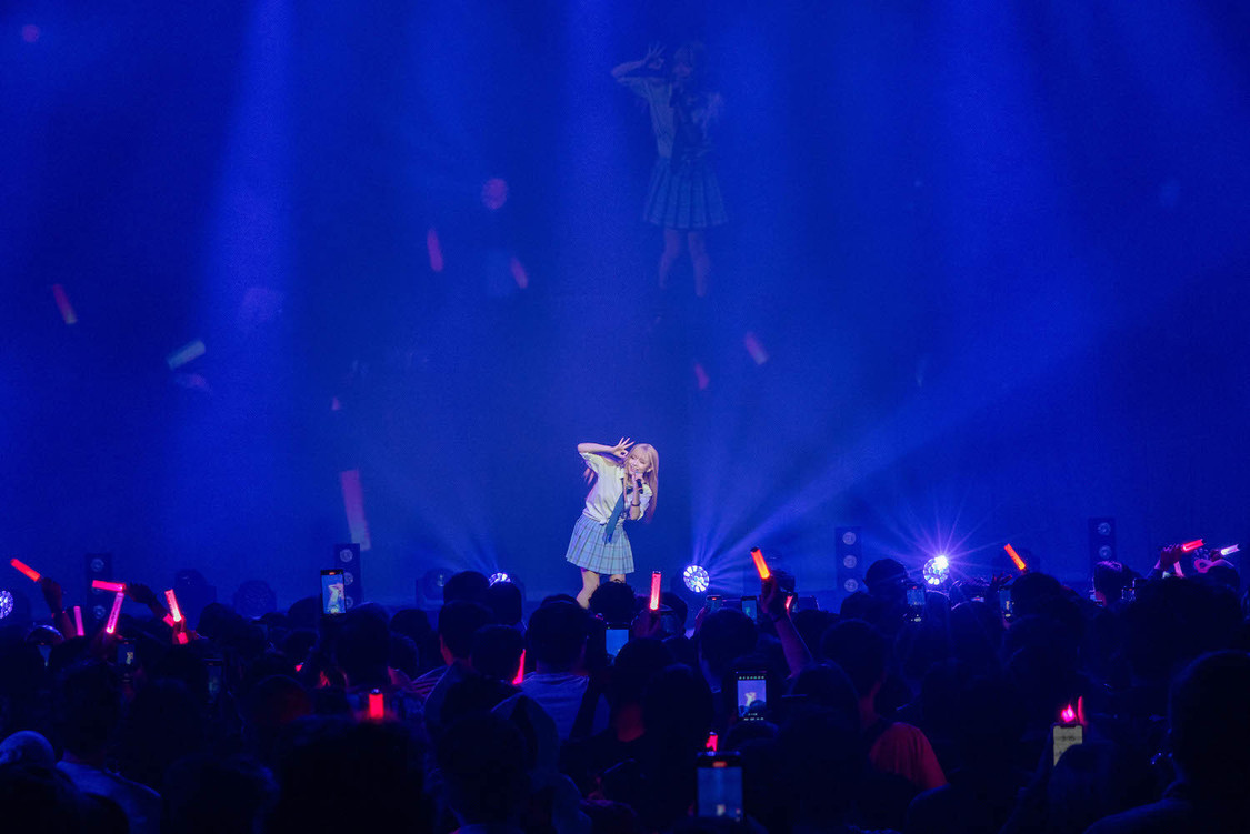 あかせあかり＜SACRA MUSIC FES. 2024 IN MALAYSIA＞Zepp Kuala Lumpur（2024年2月3日）