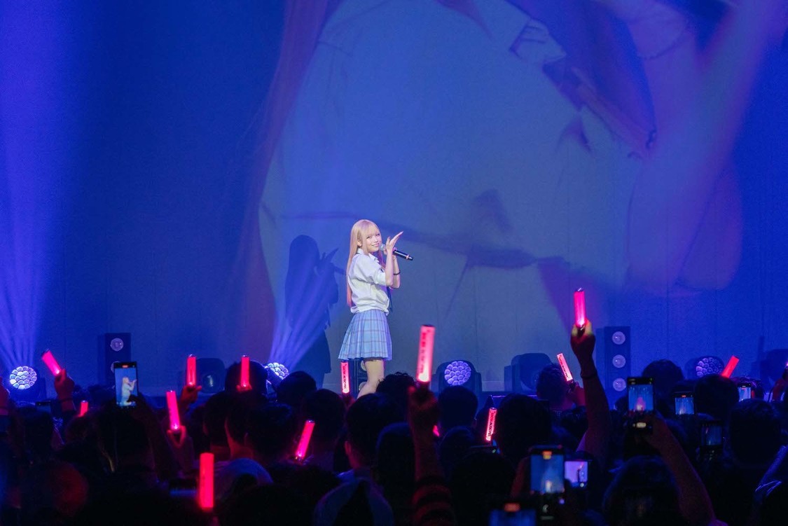 あかせあかり＜SACRA MUSIC FES. 2024 IN MALAYSIA＞Zepp Kuala Lumpur（2024年2月3日）