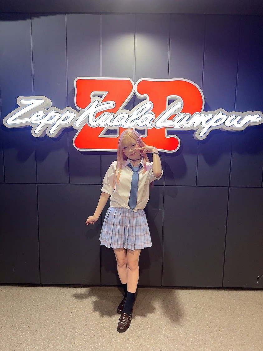 あかせあかり＜SACRA MUSIC FES. 2024 IN MALAYSIA＞Zepp Kuala Lumpur（2024年2月3日）