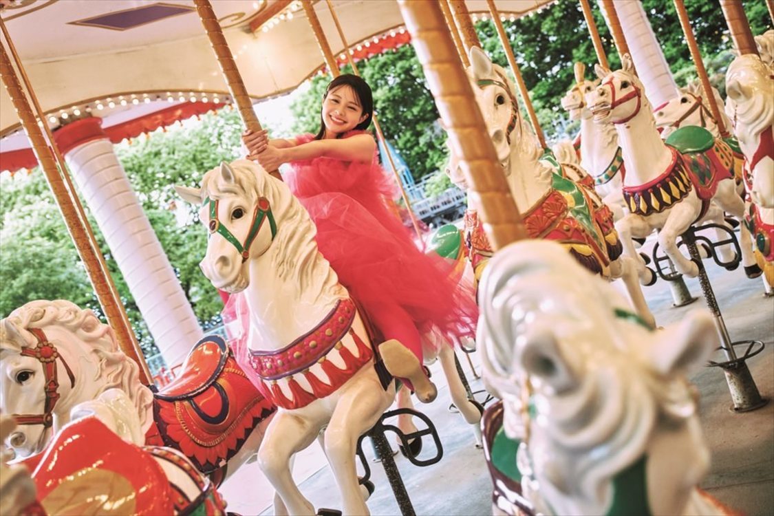 『NGT48 本間日陽 2nd 写真集 陽射し色』未公開カット（(C)KADOKAWA (C)Flora PHOTO/ You Ishii）