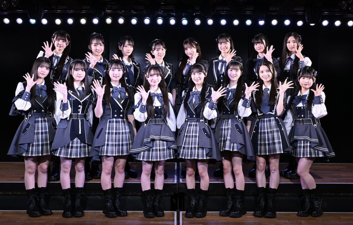 AKB48＜そこに未来はある＞公演｜AKB48劇場（2024年2月4日／(c)AKB48）