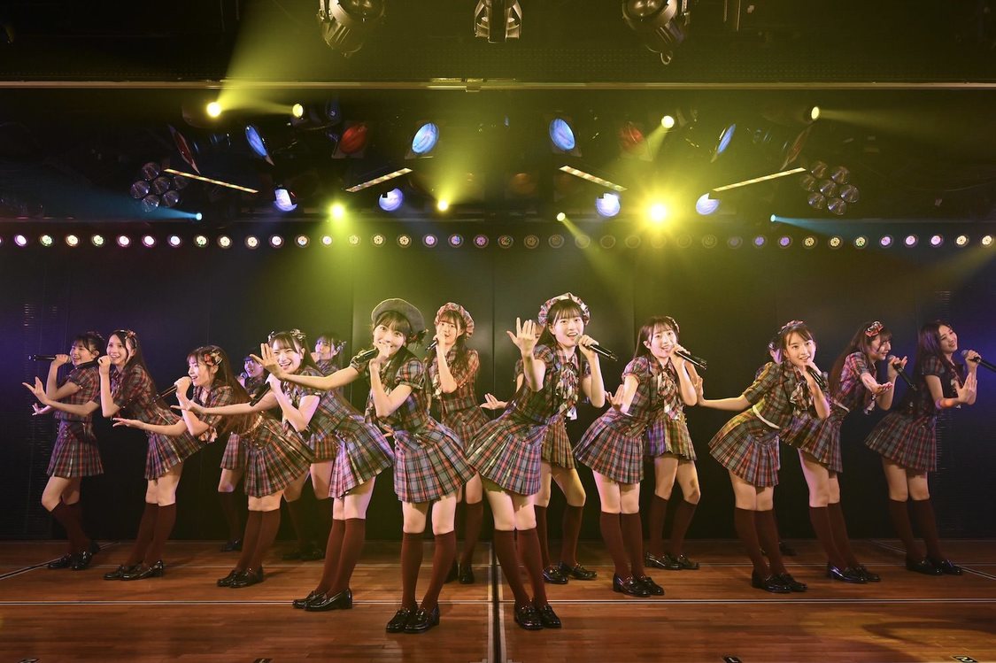 AKB48＜そこに未来はある＞公演｜AKB48劇場（2024年2月4日／(c)AKB48）