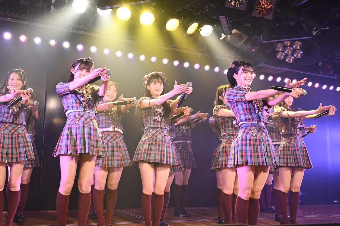 AKB48＜そこに未来はある＞公演｜AKB48劇場（2024年2月4日／(c)AKB48）