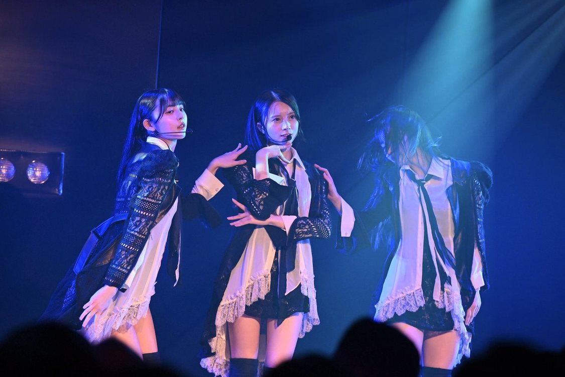 AKB48＜そこに未来はある＞公演｜AKB48劇場（2024年2月4日／(c)AKB48）