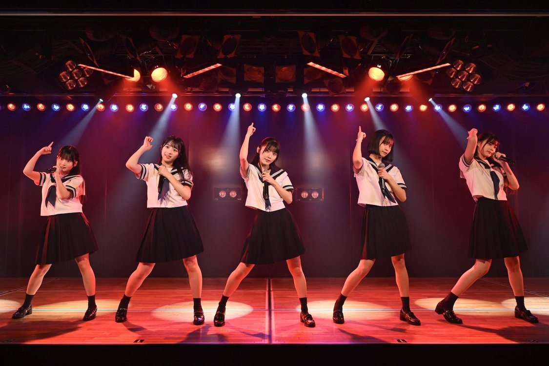 AKB48＜そこに未来はある＞公演｜AKB48劇場（2024年2月4日／(c)AKB48）