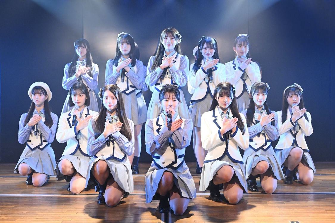 AKB48＜そこに未来はある＞公演｜AKB48劇場（2024年2月4日／(c)AKB48）
