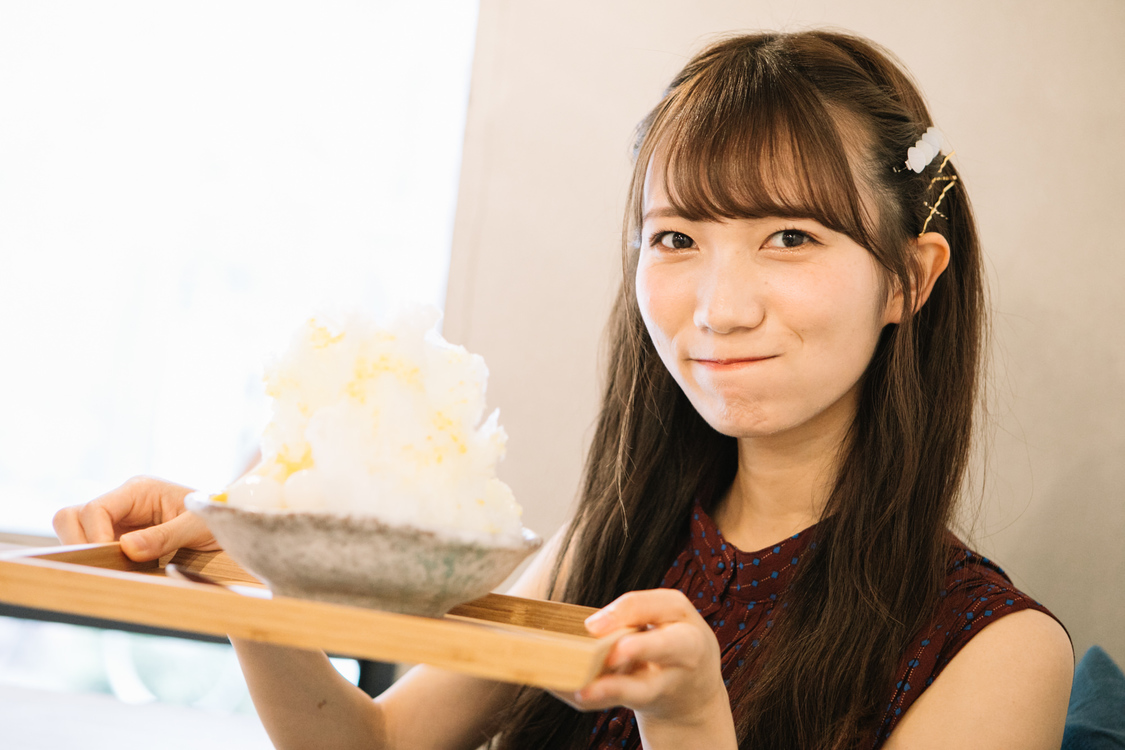 江嶋綾恵梨（26時のマスカレイド）｜東京・世田谷『松﨑煎餅 松陰神社前店』